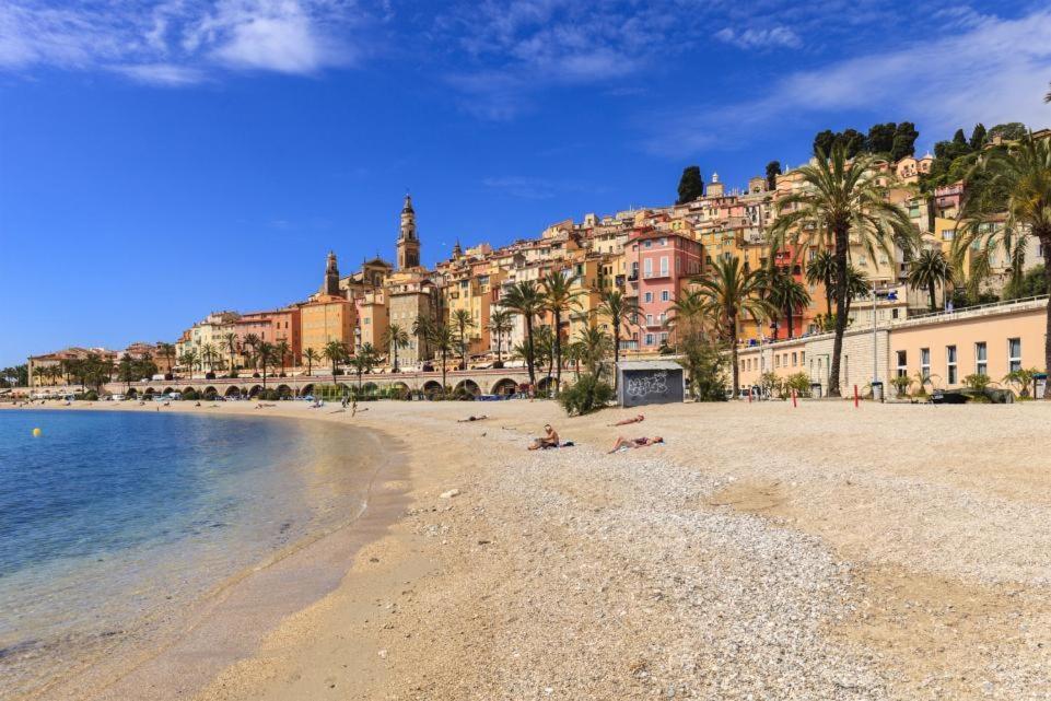 Le Montfleuri- Centre-Ville - Parking Prive - Vue Mer Menton Exterior photo